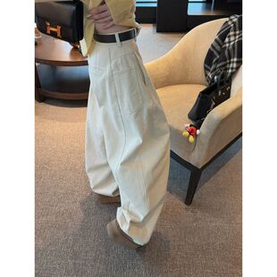 时髦yaya雾岛升级 裤 4477剪裁 Here工装 重工op 高难度水洗 sh薄绒