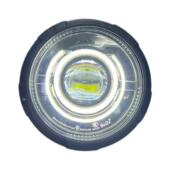 恶魔眼 天使眼 使用DL250摩托车大灯总成前照灯改装 LED双光透镜