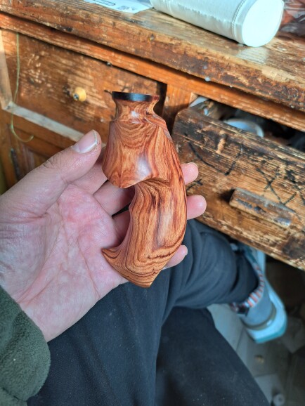 沙漠铁20撑头80弓门赤鬼弹弓高密度沉水木质精选花纹手工户外竞技