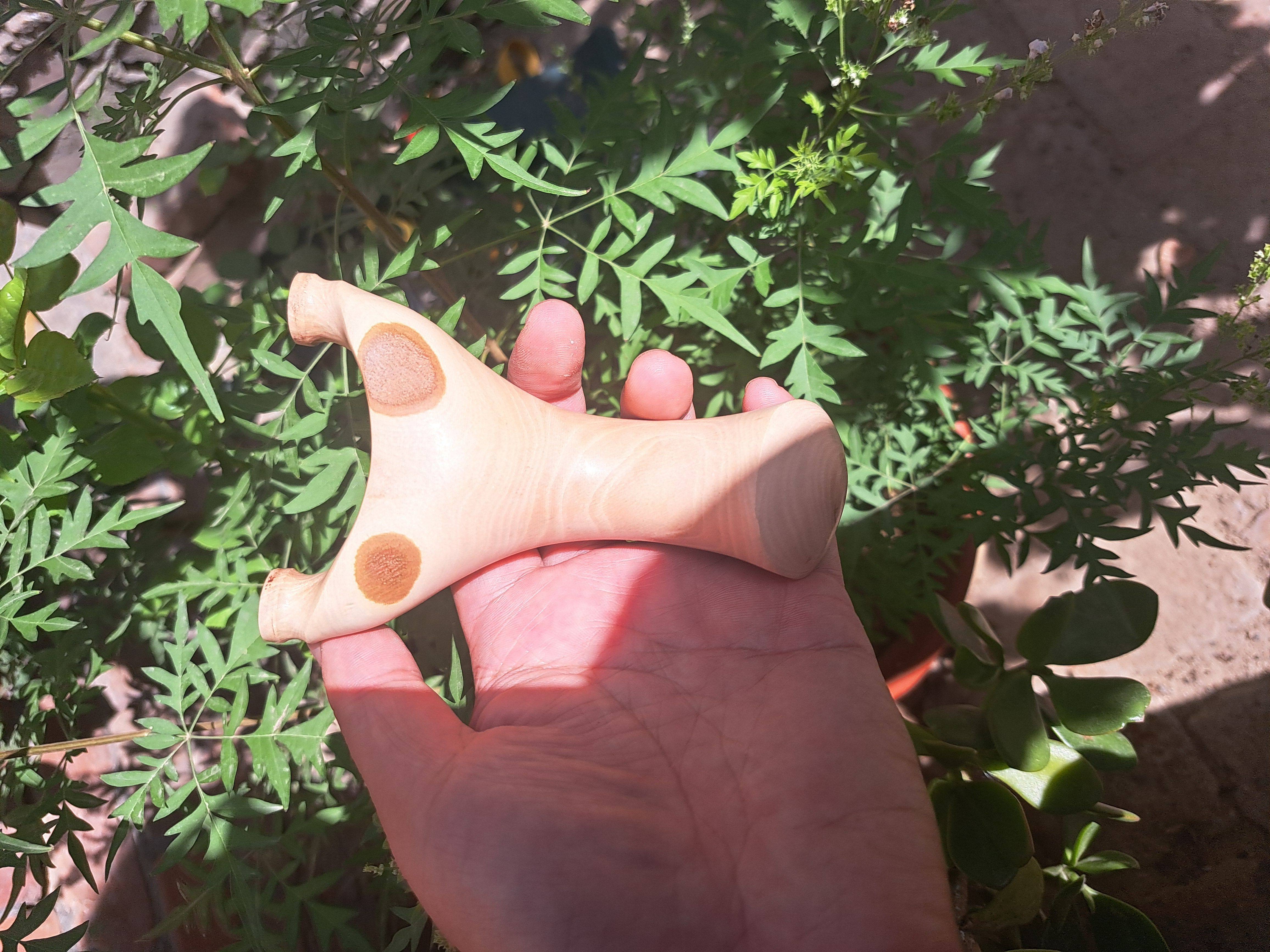 油茶树原叉动力飞虎弓原皮造型原滋原味纯手工精准户外弹弓送皮筋