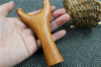 黄金紫檀纯木弹弓爆满金星木制直板飞虎叉弹弓无漆无蜡纯打磨弹弓