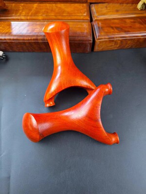 85弓门16撑头动力飞虎弹弓老料不开裂原木无漆户外比赛精准用弹弓