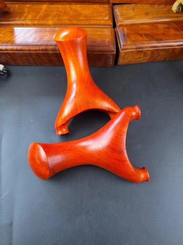 85弓门16撑头动力飞虎弹弓老料不开裂原木无漆户外比赛精准用弹弓