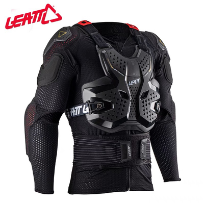 LEATT越野摩托车护甲衣3.5/6.5硬质护甲护胸护肘防摔护具通风透气