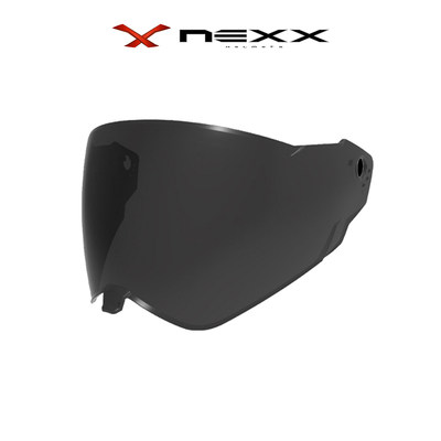 NEXX拉力揭面盔原装透明电镀镜片