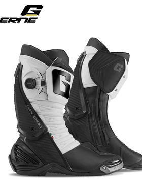 意大利gaerne大g摩托车公路赛车靴竞技碳纤维防扭防摔赛道骑行鞋