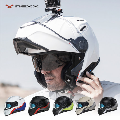 nexx旅行碳纤维超轻四季安全头盔