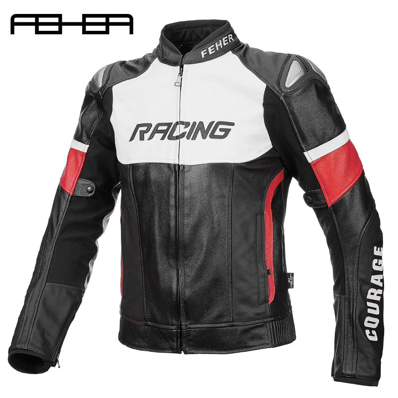 春秋季保暖内胆骑行皮衣夹克防摔