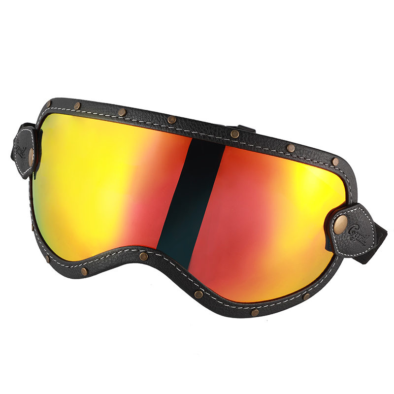 机车全盔风镜哈雷风镜片