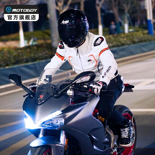 MOTOBOY摩托车春夏网眼骑行服男