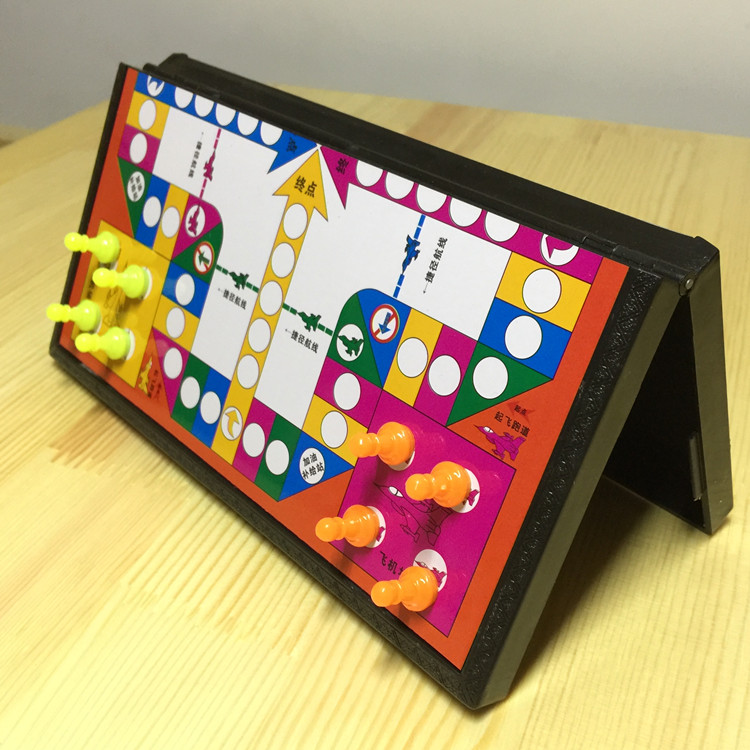 飞行棋吉图磁性折叠棋盘