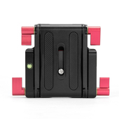 铝合金Z型折叠云台相机单反直播录像户外拍照摄影摄像兼容滑轨