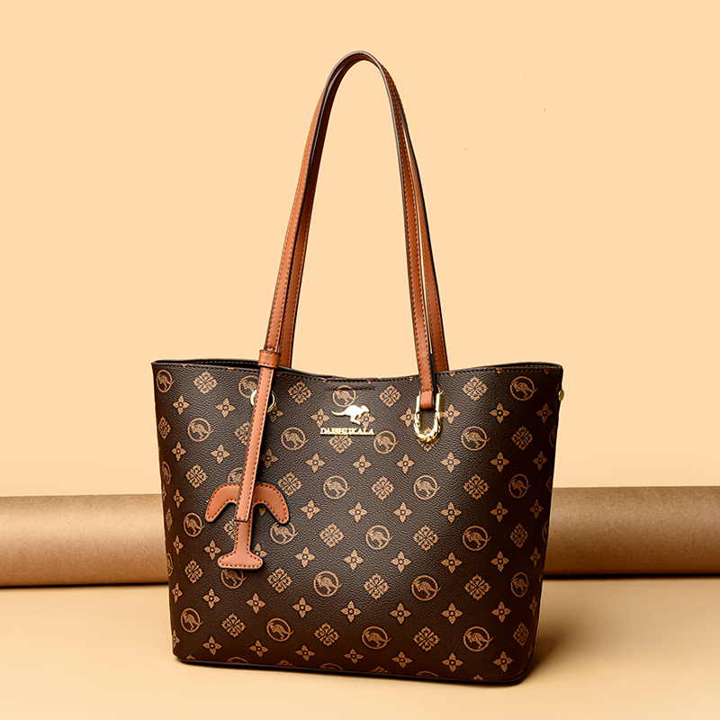 雅格莱诗托特大包妈妈手提单肩包