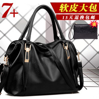 Large bag for women 2026 new fashion middle-aged mother soft leather bag women's shoulder crossbody bag large capacity handbag