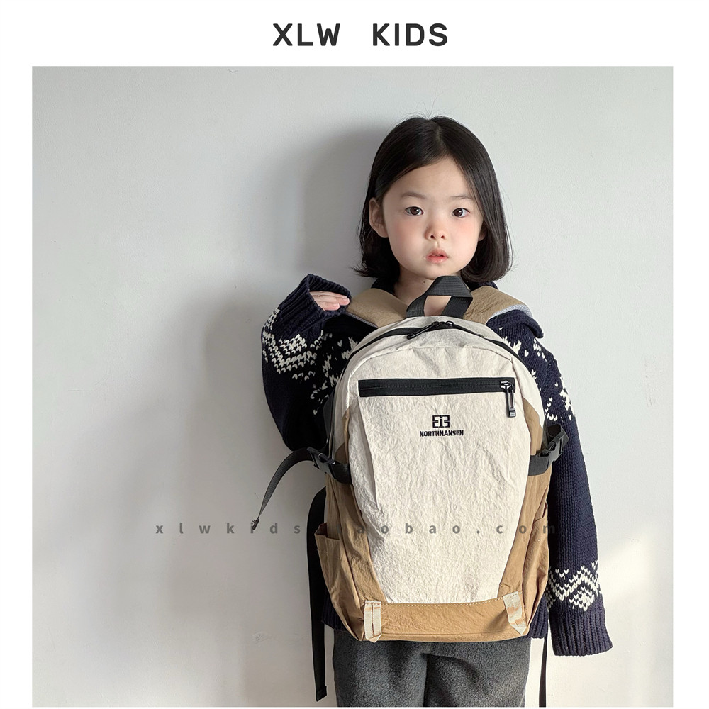 ins风儿童登山包户外出游宝宝双肩包防水旅行背包大容量学生书包,玩具/童车/益智/积木/模型,书包,淘宝优惠券,粉丝福利购,淘宝优惠卷