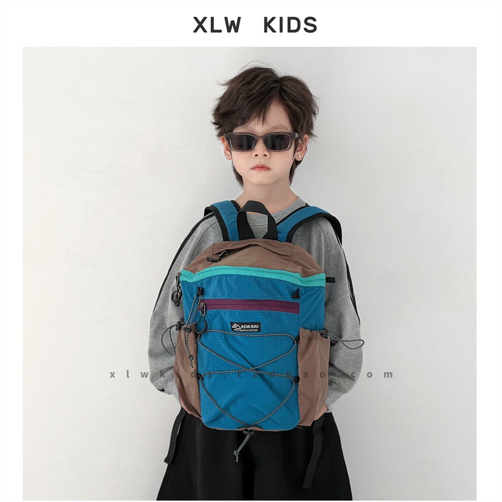 2026轻便学生新款男女休闲户外登山徒步儿童双肩包大容量背包书包,玩具/童车/益智/积木/模型,书包,淘宝优惠券,粉丝福利购,淘宝优惠卷