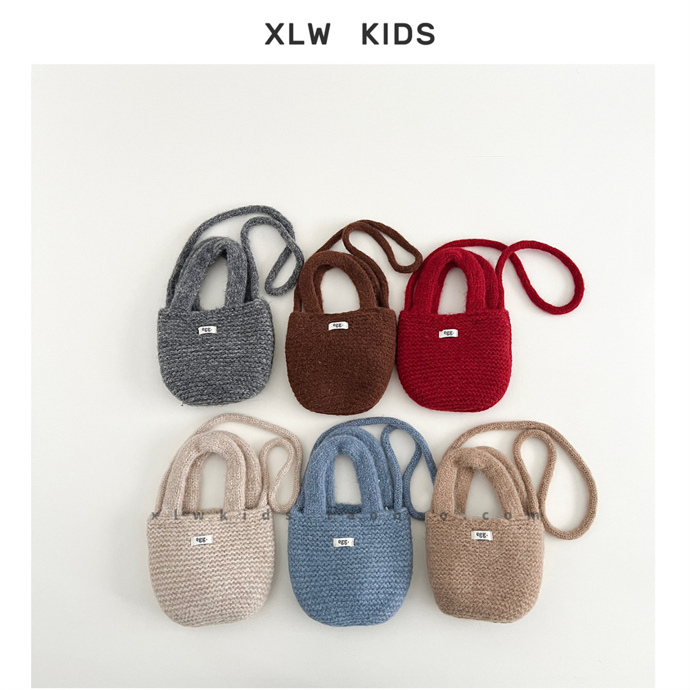 ins韩国新款儿童单肩包