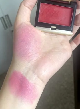 绝版~KA腮红膏patrice 正装 服帖顺滑自然持久 不破坏底妆 少女色