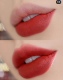 优雅高贵～c b花瓣口红唇膏7号～水红色～水润顺滑自然干净提气色