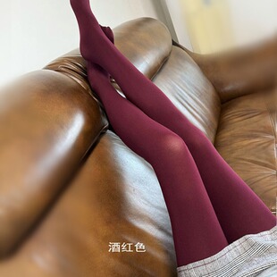 天鹅绒80D哑光连裤 微压显瘦美腿日系性感平板打底袜 袜春秋基础款