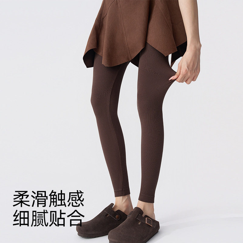 羊毛蚕丝高腰收腹打底裤秋冬轻塑保暖裤无缝高弹外穿塑形修身秋裤,女士内衣/男士内衣/家居服,连裤袜/打底袜,淘宝优惠券,粉丝福利购,淘宝优惠卷