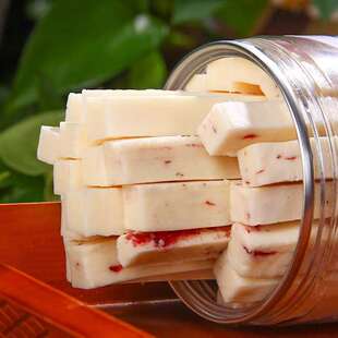 奶条奶酪鄂尔多斯特产牧明手工奶疙瘩内蒙特产混装秘制