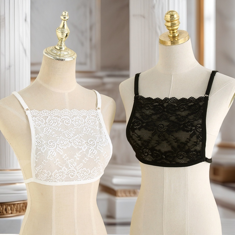防走光神器一片式抹胸女内搭遮胸布假领蕾丝裹胸打底无痕内衣胸挡,服饰配件/皮带/帽子/围巾,假领,淘宝优惠券,粉丝福利购,淘宝优惠卷