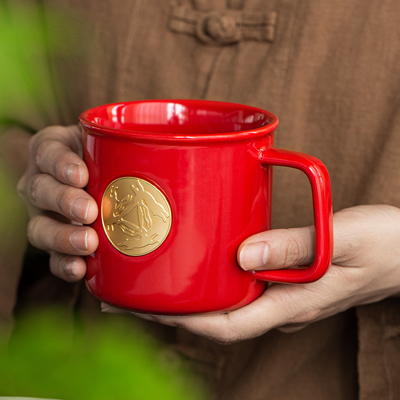 轻奢北欧陶瓷咖啡杯牛奶杯茶杯