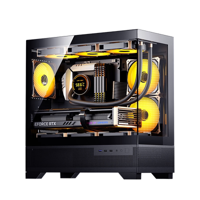 AMD锐龙R79800X3D游戏DIY主机