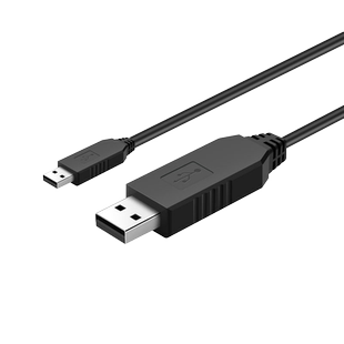 JICHIA京像usb升级调试X3X5前级音响效果器功放交换机console设备控制器仪器RS232信号连接线