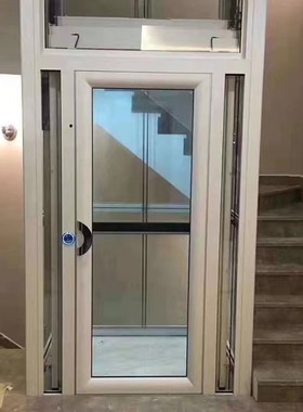 定制室内外家用电梯两层三层家庭小型液压曳引自动升降台别墅电梯
