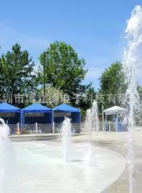 音乐喷泉喷泉水景项目 音乐喷泉水幕水爆炸酒店跳泉火泉户外喷泉