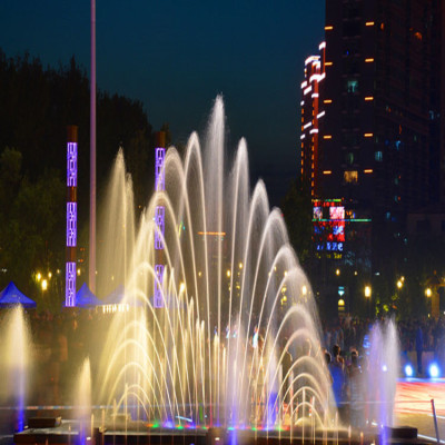 喷泉设备水景工程喷泉宿州市巢湖市景观制作施工安装公司
