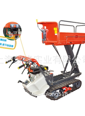 筑水3B53FLDP田园管理搬运机 小型履带运输车 山地农田搬运车