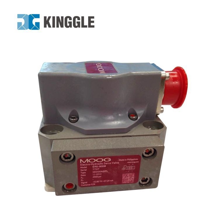 原装日本MOOG电液伺服阀 吹塑机控制产品壁厚穆格G631伺服阀