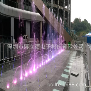 音乐旱喷互动脚踏喷泉工厂直销户外广场波光喷泉不锈钢大型