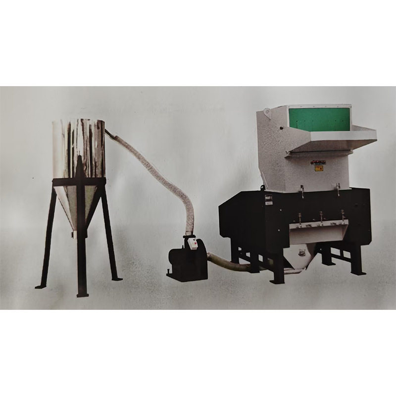 金戈智能   破碎自动回收系统塑料原材料破碎吹塑机中空吹塑机