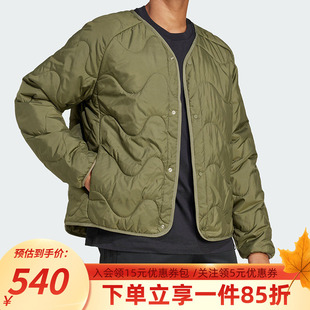 保暖运动夹克外套轻便休闲宽松棉服JD1095 新款 阿迪达斯男装 冬季