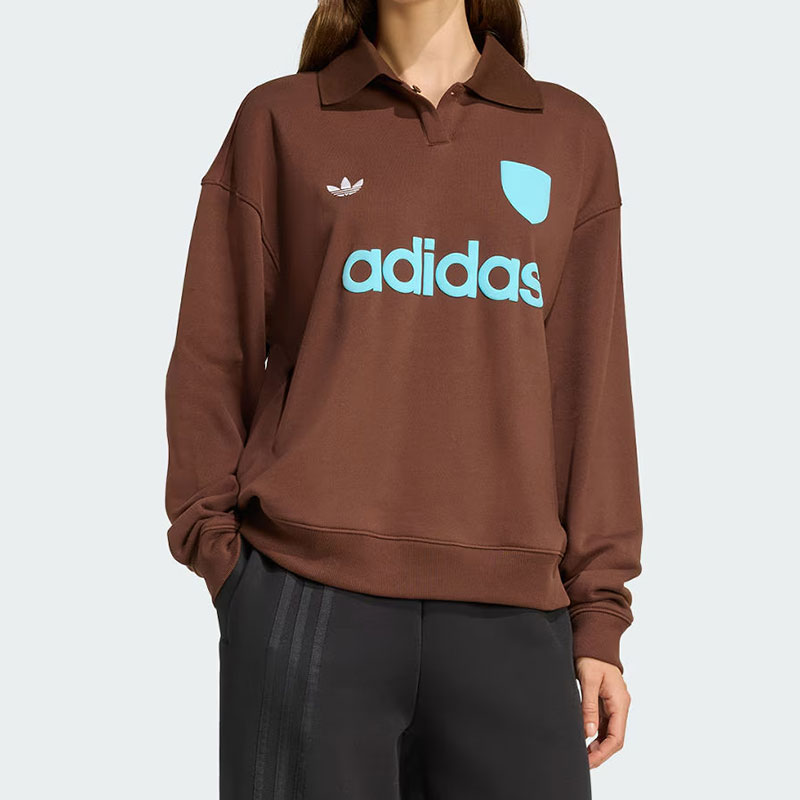 阿迪达斯三叶草女款运动卫衣