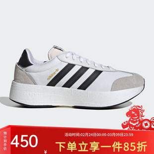 adidas阿迪达斯跑步鞋男鞋女鞋春季新款CITY RNR经典运动鞋JI0831