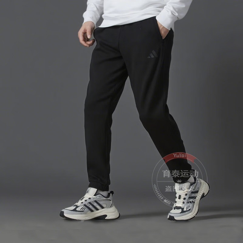 阿迪达斯男款休闲运动裤