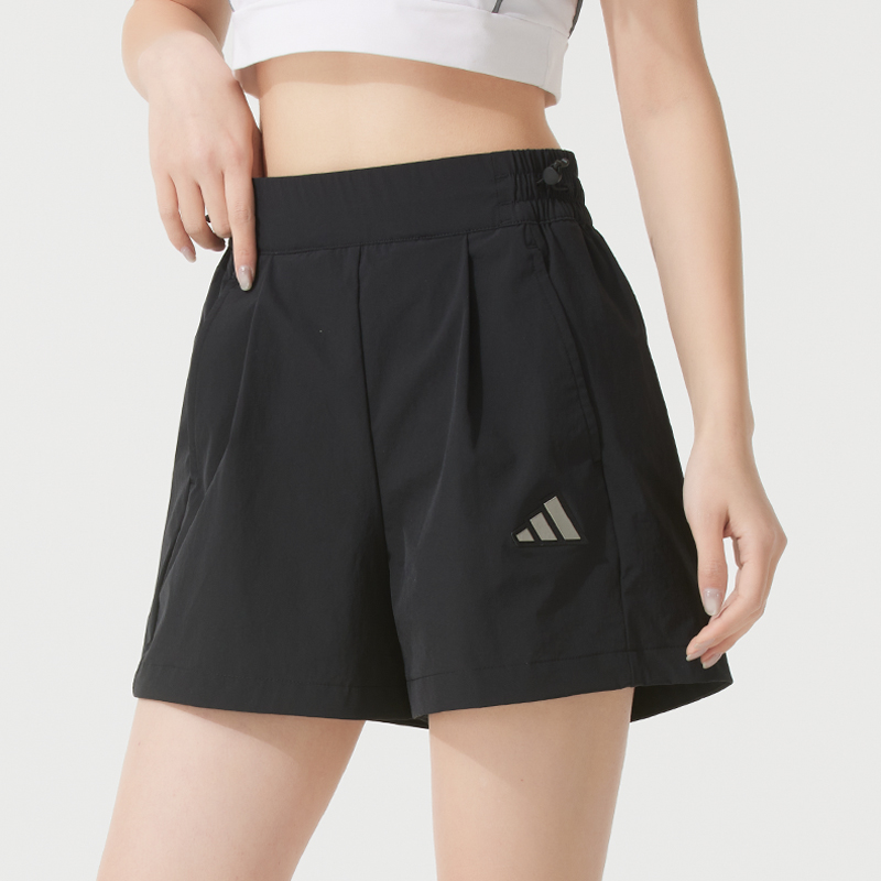 阿迪达斯女款休闲运动短裤