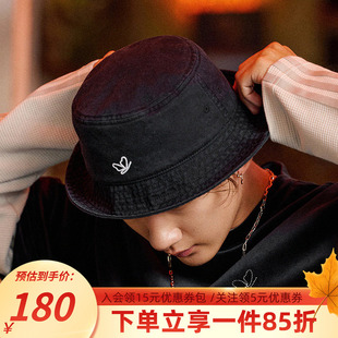 户外运动渔夫帽KG7094 HAT 阿迪达斯三叶草男帽女帽SYM BUCKET