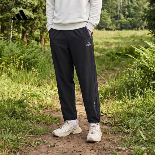 阿迪达斯男款休闲运动裤