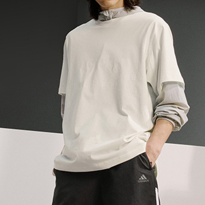 阿迪达斯男款运动短袖