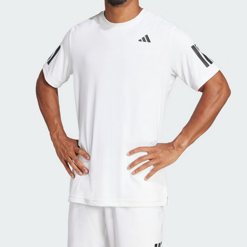 阿迪达斯男款快干运动短袖