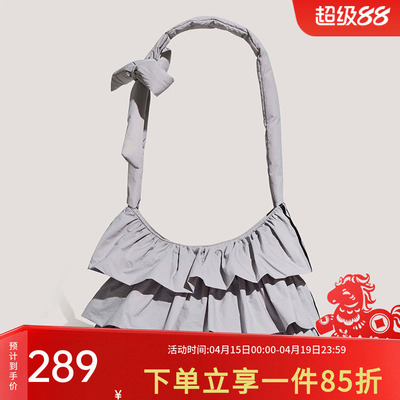 阿迪达斯三叶草女款单肩包