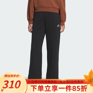 2025秋季 加厚宽松运动休闲裤 新款 PNT KC0052 FLEECE 阿迪达斯女裤