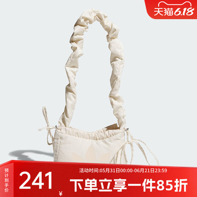 阿迪达斯三叶草女款时尚单肩包
