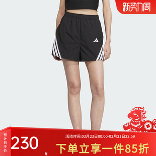 DANCE 新款 WOVEN SHT KE5852 adidas阿迪达斯女装 运动休闲短裤 春季